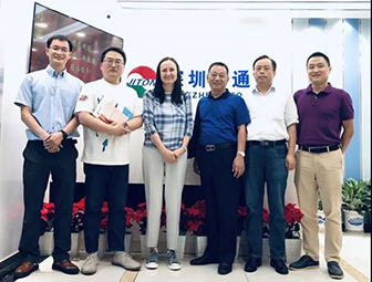 倫敦大學(xué)、中南大學(xué)與深圳計(jì)通交流前沿技術(shù),共建雙贏之路