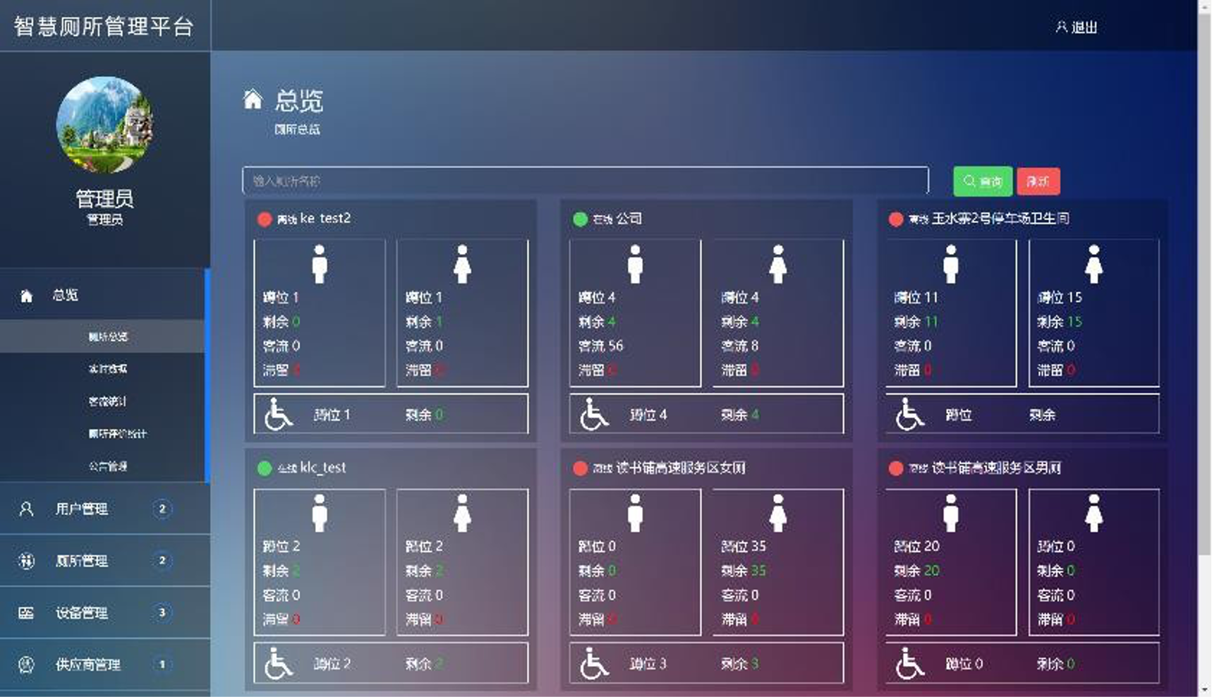智慧廁所助推“廁所革命”新發(fā)展！